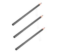 Happyyami Lot De 3 Set De Crayons à Sourcils Fins Waterproof Gris, Format Pelable, Résistants à La Transpiration, Pour Femmes, Tenue Longue Durée, Maquillage Naturel, Utilisation En Voyage