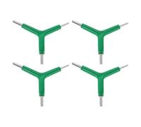 Happyyami Lot de 4 clés Allen à Trois Voies en Forme de Y, Outil Hexagonal, clé Allen, clé dynamométrique Interne pour vélo, Cyclisme, Entretien et réparation