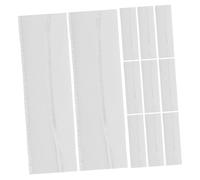 Happyyami Lot De 40 Bandes Autocollantes Pour Faux Cils Ruban Adhésif Sensible Pour Extensions De Cils Colle Pour Faux Cils Bandes Adhésives Pour Cils Fibre Transparente