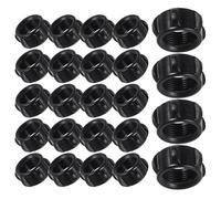 Happyyami Lot de 50 écrous de Fixation en Plastique pour Support de téléphone de Voiture, avec Adaptateur de Charge sans Fil, écrou de Serrage, pièces de Rechange, Accessoires