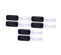 Happyyami Lot De 6 Sets De Bacs à Plantation De Jardinage 12 Cellules Plastiques avec Couvercle Transparent pour Semis Intérieur Germination Et Culture Micro-pousses Graines Légumes Fleurs