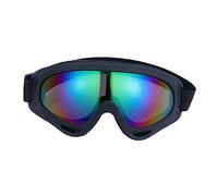 Happyyami Lunettes Coupe-vent Pour Extérieur Lunettes De Ski De Sport Protection Oculaire Verres Résistants Aux Rayures Et Aux Chocs Antibuée Et Anti- Bandeau Élastique Adapté à Tous Les Vis