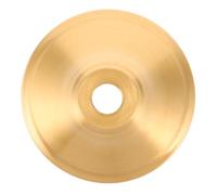 Happyyami Lustre de Salle à Manger avec Capuchon Trompette Édifié Adaptable pour Lampes de Table Sol Diffusion de Lumière Uniforme Design Pratique et Facile à Entretenir pour Créer une