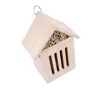 Happyyami Maison D'observation des Insectes Maison D'insectes Ruche D'abeilles Maisons De Chauve-Souris pour L'extérieur Hôtels à Insectes Décor Boisé Hôtel à Insectes Ruches Salle en Bois