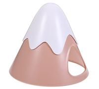 Happyyami Maison pour Hamster Forme De Cartoon Nid Douillet Et Adorable pour Rongeurs pour Améliorer Le Confort Qualité De Sommeil Maison De Petit Animal Lotus