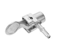Happyyami Mandrin Raccord Rapide en Alliage de Zinc Argenté pour Pneus de Voiture Accessoire Solide pour Embout de Gonflage pour Pompe de Gonfleur Pneumatique