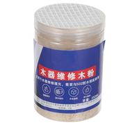 Happyyami Mastic de Rebouchage Bois Intérieur 250ml Poudre de Peuplier Beige Haute Adhérence sans Outils Spécial pour Portes et Sols Bois Maison Bureau