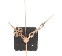 Happyyami Mécanisme Horloge Inverse Mouvement Horloge à Piles, Kit de Remplacement Solide en Plastique et Fer pour Déco Industrielle et Réparation D'horloge Murale