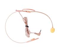 Happyyami Micro Oreillette sans Fil Casque Micro Oreille Portable Amplification Sonore en Abs pour Performance sur Scène et Guide Touristique