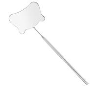 Happyyami Miroir Extension De Cils Acier Inoxydable Miroir à Cils Auto Vérifiant Pour Maquillage Outil Inspection Précis Ours Miroir Portable Et Pratique
