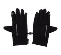 Happyyami Moufles Coupe-Vent Tactiles pour Cyclisme Hiver Homme et Femme, en Néoprène Respirant Doublure Polaire, Ergonomiques pour Activités de Plein Air et Camping