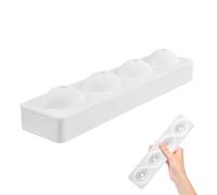 Happyyami Moule à Mousse à Dessert en Silicone Blanc, Flexible et Résistant Micro-ondes, pour DIY Pâtisserie et Fabrication de Douceurs Françaises