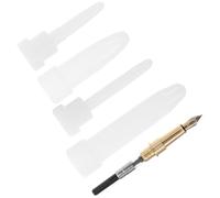 Happyyami Moule en Silicone pour Stylo-Plume DIY, Flexible Texture Lisse, 1 Set Créatif pour Usage Professionnel Domicile Recharges de Stylo