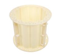 Happyyami Moule pour Colonne Romaine en Béton, Formulaire Plastique 25 Bandes Verticales, Décoration Européenne pour Bricolage de Jardin et Clôture