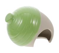 Happyyami Nid Céramique pour Hamsters Écureuils Et Chinchillas Maison Confortable pour Petits Animaux Facile à Transporter Et Résistant à Usure Parfait pour