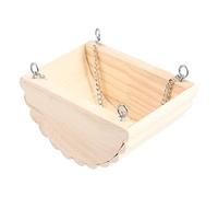 Happyyami Nid De Balançoire Perroquet Jouets Calopsittes Nid Suspendu pour Animaux De Compagnie Cage à Hamsters Cages pour Hamsters Cachette De Hamster Nid De Balançoire pour Hamster Journal