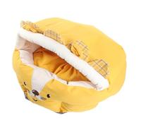 Happyyami Nid Douillet pour Chat Maison De Chaleur pour Animaux De Compagnie Lit Confortable pour Chiens Et Chats Modèle Lion pour Intérieur Et Cage