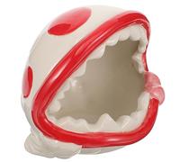 Happyyami Nid en Céramique pour Hamster Cage à Hamsters Lit pour Hamsters Maison De Hamster pour Cochon d'Inde Maisons pour Animaux De Compagnie Cachette De Hérisson Peaux De Hamster Rouge