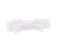 Happyyami Nœud Décoratif pour Chien Collier Réglable en Toile 100% Coton Accessoire de Fête pour Chiens Adorable Collier pour Chiot Confortable et Respirant