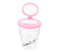Happyyami Observateur D'insectes pour Garçons Et Filles Boîte D'observation D'insectes pour Garçons Et Filles Bocal à Loupe en Plastique pour Une Utilisation en Extérieur