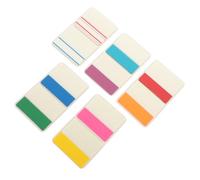 Happyyami Onglets Autocollants Colorés pour Marque Page Pratiques pour Indexer et Annoter Vos Lectures