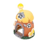 Happyyami Ornement De Réservoir Aquarium Maison De Décorative pour Poissons Et Crevettes Abri pour Aquarium Décoration Réaliste