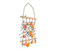 Happyyami Ornement Mural Macramé Thème Avec Coquillages Décoration Nautique Pour Ambiance Plage Relaxante