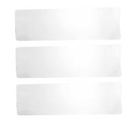 Happyyami Palette De Mise En Valeur Des Cheveux 3 Pièces Transparente Outil De Capillaire Portable Finition Soignée Pour Salon Ou Usage Domestique Fournitures De Coiffure