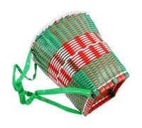 Happyyami Panier Tissé Pour Garçon Fille Accessoire De Scène De Danse Rangement Multifonctionnel Pour Jardin Et Pique- Moyenne