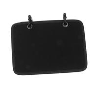 Happyyami Panneau D’Affichage Patchs Militaires 4 Pièces Noir Organisateur Autocollants en Peluche Résistante Album Collection Brassards pour Rangement Mural et Transport Compact