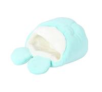 Happyyami Pantoufles pour Animaux De Compagnie Pet Warm Den Petit Nid À La Mode Roman pour Hamster Cochon Dinde Confortable Chaud