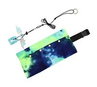 Happyyami Paquet de Transport Réglable pour Lézards Ensemble de Paquet de Voyage Portable Laisse pour Reptiles Animaux de Compagnie en Plein Air Pratique et Confortable