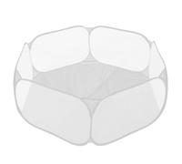 Happyyami Parc Pliable Facile à Transporter en Polyester pour Petits Animaux Espace Ample Enclos Intérieur et Extérieur pour Chats et Hérissons