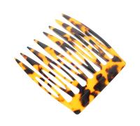 Happyyami peigne brosse à cheveux femmes portable hair charms hair toppers fashion simple Rétro comprimés d'acétate comb Feuille d'acétate