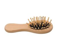Happyyami Peigne Coussin Gonflable Peigne à Pagaie Pagayer Peigne à Cheveux Coussin Démêlant Masseur Statique Coiffeur Cuir Chevelu Poil Démêler Peigne De Coiffure Anti Brun En Bois