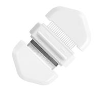 Happyyami Peigne de Chat petg Massager Cat Brush chienrnet Comb Poils de Chiot Brosse de toilettage pour Chien Patte Peigne pour Chien Brosse de Massage pour Animaux de Compagnie PP Blanche