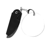 Happyyami Peigne Pliable De Poche Pour Hommes Miroir Ovale Petit Peigne Pliant Et Portable Dents Fines Accessoire De Voyage Pratique Toilettage Soins Personnels