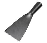 Happyyami Pelle De Nettoyage Antirouille pour Jardin Et Bateau Tête en Métal 7 Cm pour Désherber Et Nettoyer Murs Outil De Jardinage Robuste Et Pratique Pelle à Écorce Ciment