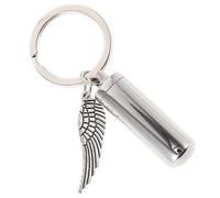Happyyami Pendentif Urne Inoxydable pour Cendres De Chiens Souvenir Mémorial Élégant pour Animaux De Compagnie Accessoire Commémoratif Durable