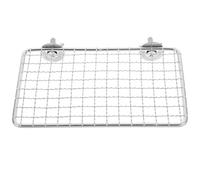 Happyyami Perchoir Acier Inoxydable pour Oiseaux Plateforme De Jeu Versatile pour Perruches Et Perroquets Support Et Facile à Nettoyer Adapté à Toutes Les Cages à Oiseaux