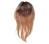 Happyyami Perruque Synthétique Droite Cheveux Mi- Moyen Accessoire De Coiffure Pour Cosplay Et Usage