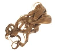 Happyyami Perruque Synthétique Longue Bouclée Extension De Cheveux Curly Facile à Confortable Et Pour Toutes Occasions