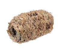 Happyyami Petit Tunnel De Cachette en Paille pour Hamsters Anniversaire pour Petites Créatures De Compagnie