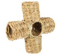 Happyyami Petit Tunnel De pour Animaux De Compagnie Trousse Tunnel pour Animaux De Compagnie Transporteurs Cage à Chien Jouets Cage De La Nation Bestiole Les Rats Cobaye Paille