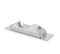 Happyyami Pièce de rechange en plastique pour fente de sortie de carte bancaire (ouverture de 58 mm) - Réparation et maintenance des terminaux bancaires - Argent