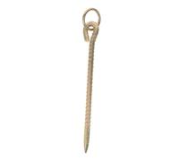 Happyyami Piquet d'attache pour Chien Robuste 12x400 Mm Piquet en Métal pour Animaux Accessoires De Tente Sécurisé pour Extérieur Utilisation Polyvalente pour Bovins Et Chevaux