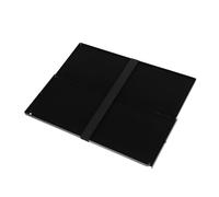 Happyyami Plateau de Support pour Projecteur Pied en Plastique Noir, Design Pratique et Polyvalent Adaptateur Inférieur 1/4 Pouce, pour Usage Bureau ou Domicile