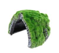 Happyyami Plateforme De Basking pour Tortues Accessoire Aquarium Décoratif avec Rampe Refuge Delicat pour Reptiles Style Aléatoire