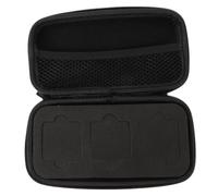 Happyyami Pochette de Rangement pour Microphone Portable Boîte de Stockage Pratique et Compacte pour Accessoires Électroniques