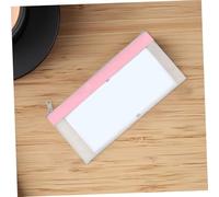 Happyyami Pochette Transparente avec Petit Paquet Enveloppe Multi-Usage pour Chèques Enveloppes pour Voyage et Budget Rangement Pratique